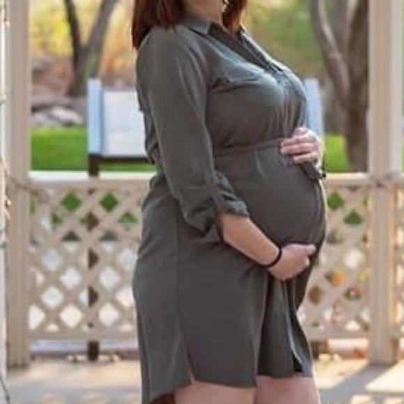 Maternity Dress - Picture 2 of 4